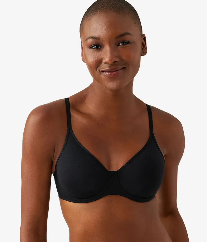 Wacoal Unlined * Cotton To A Tee Underwire Bra Night