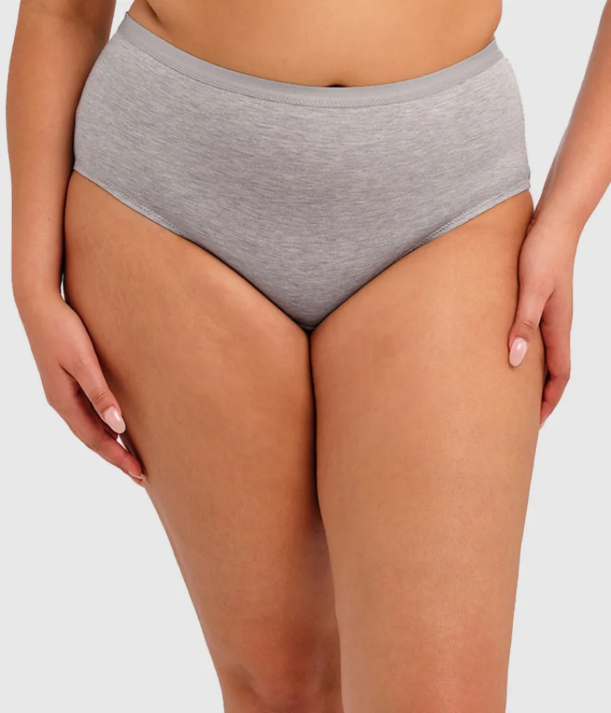 Wacoal Brief * Downtie Brief Grey Marl