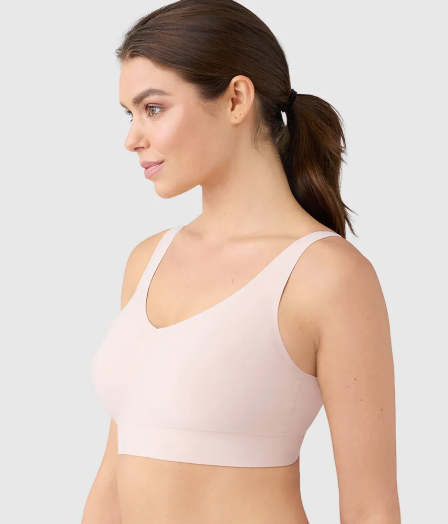 Wacoal Unlined|Bras * Eay ike unday™ Wire Free Bra Rose Dust