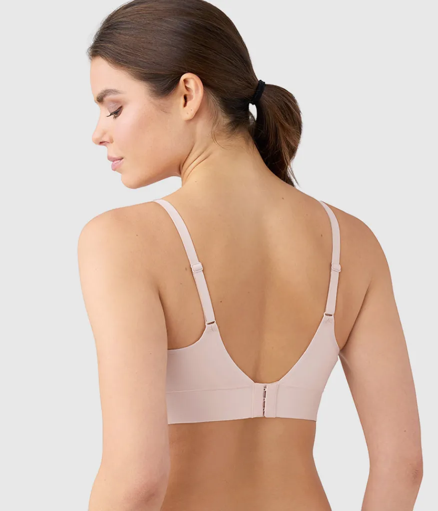 Wacoal Unlined|Bras * Eay ike unday™ Wire Free Bra Rose Dust