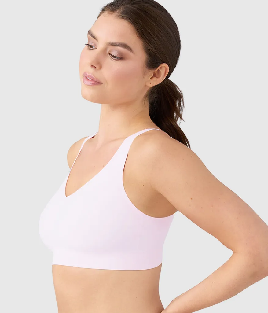 Wacoal Unlined|Bras * Eay ike unday™ Wire Free Bra Cradle Pink