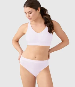 Wacoal Unlined|Bras * Eay ike unday™ Wire Free Bra Cradle Pink