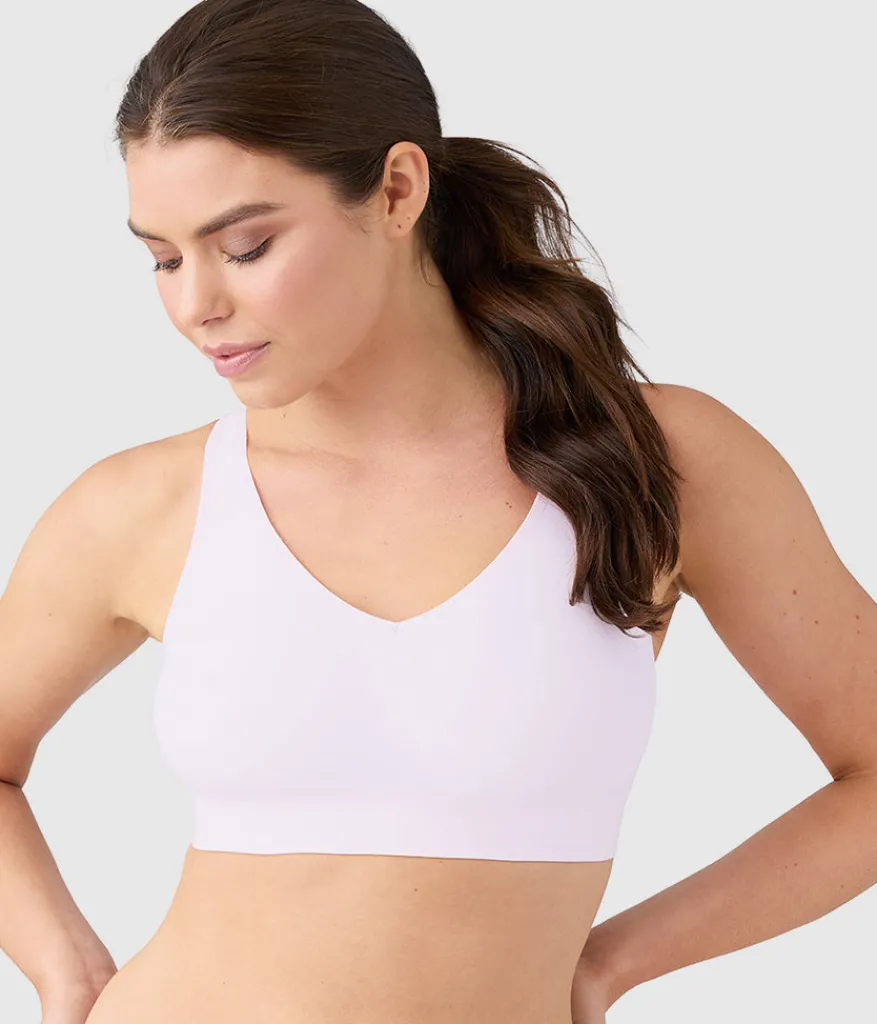 Wacoal Unlined|Bras * Eay ike unday™ Wire Free Bra Cradle Pink