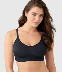 Wacoal Bras|Lounge * Eay ike unday™ Wire Free T-hirt Bra Black