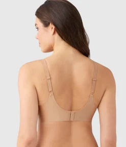 Wacoal Bras|Lounge * Eay ike unday™ Wire Free T-hirt Bra Praline