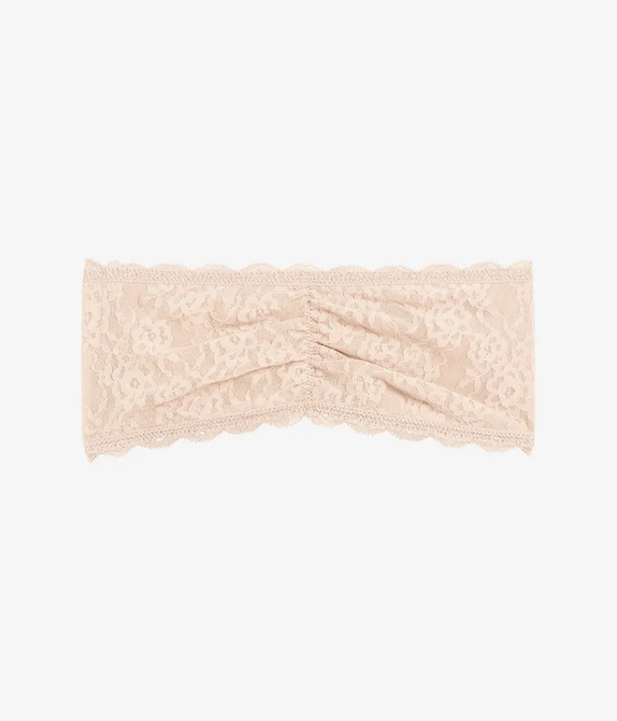 Wacoal Bralettes|Unlined * Effortey ace Bandeau Au Natural