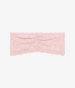 Wacoal Bralettes|Unlined * Effortey ace Bandeau Blush Pink