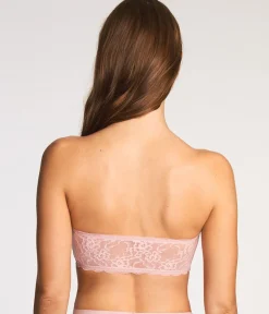 Wacoal Bralettes|Unlined * Effortey ace Bandeau Blush Pink