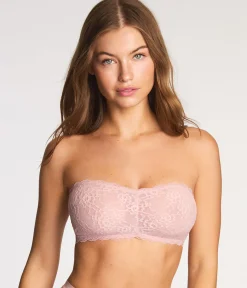 Wacoal Bralettes|Unlined * Effortey ace Bandeau Blush Pink