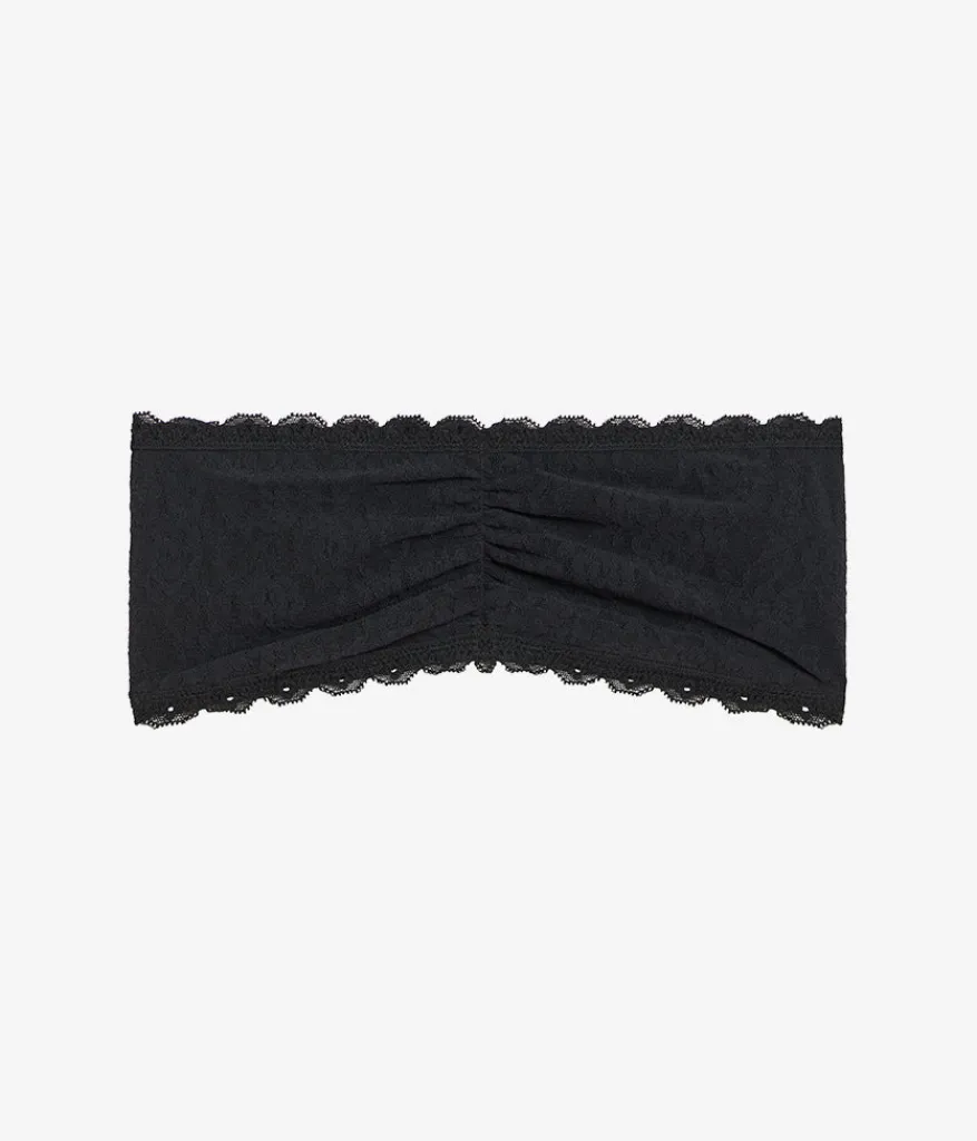 Wacoal Bralettes|Unlined * Effortey ace Bandeau Night