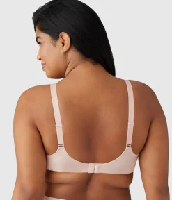 Wacoal Full Figure|Unlined * Elevated Allure Underwire Bra Rose Dust