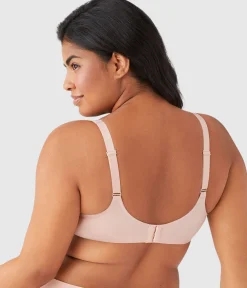 Wacoal Full Figure|Unlined * Elevated Allure Wire Free Bra Rose Dust