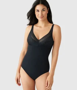 Wacoal Body Briefers * Elevated Allure Wire Free Shaping Body Briefer Black