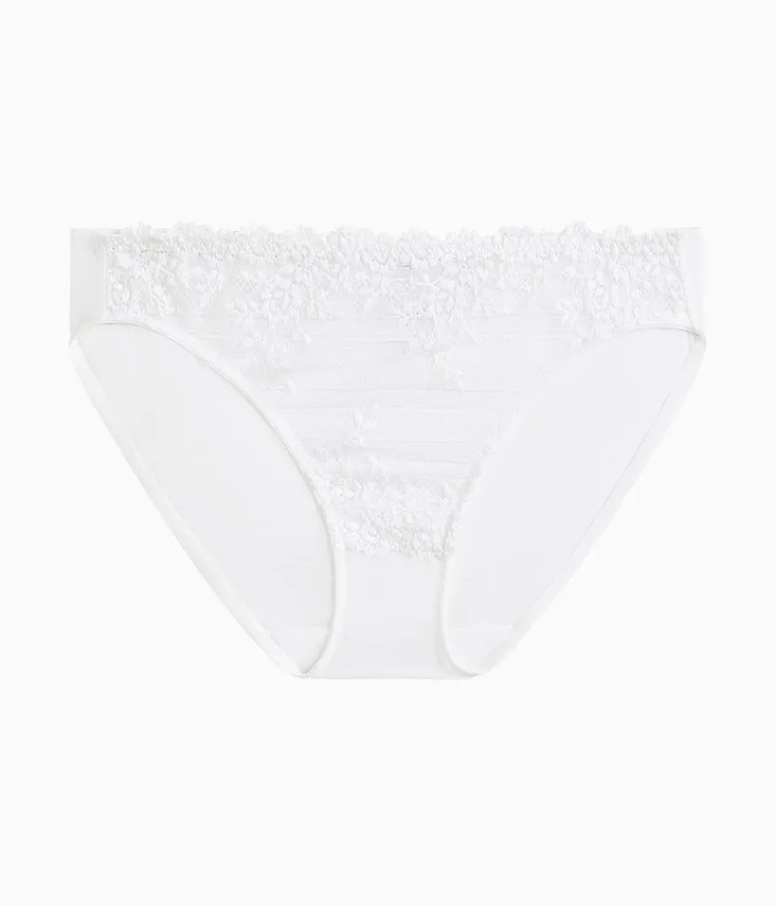 Wacoal Panties|Bikini * Ebrace ace® Bikini Delicious White