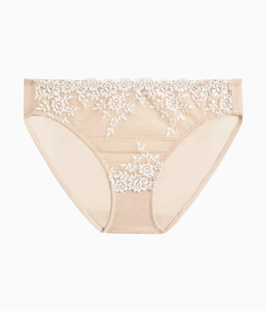 Wacoal Panties|Bikini * Ebrace ace® Bikini Sand/Ivory