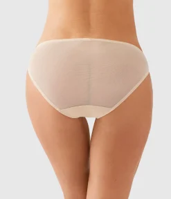 Wacoal Panties|Bikini * Ebrace ace® Bikini Sand/Ivory