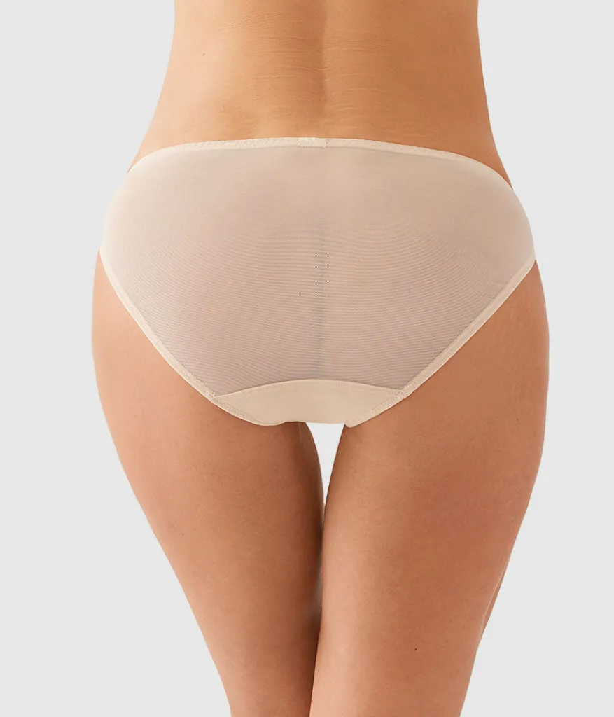 Wacoal Panties|Bikini * Ebrace ace® Bikini Sand/Ivory