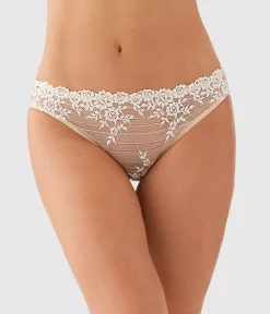 Wacoal Panties|Bikini * Ebrace ace® Bikini Sand/Ivory