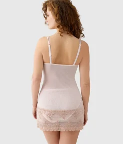 Wacoal Chemises & Bodysuits * Ebrace ace® Cheie Angel Wing/Rose Dust