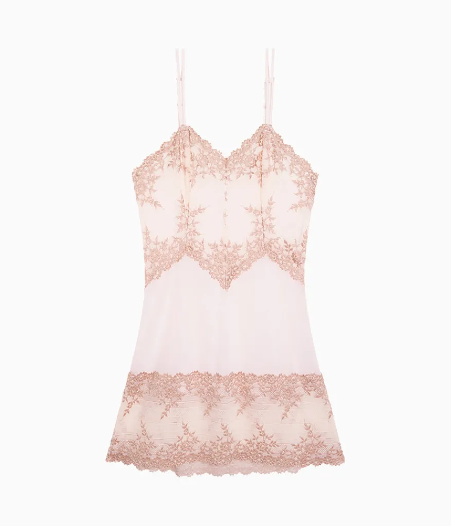 Wacoal Chemises & Bodysuits * Ebrace ace® Cheie Angel Wing/Rose Dust