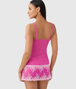 Wacoal Chemises & Bodysuits * Ebrace ace® Cheie Wild Azalea/Cradle Pink