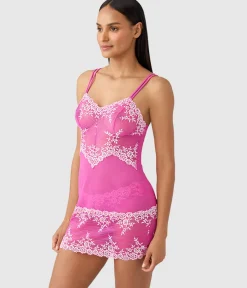 Wacoal Chemises & Bodysuits * Ebrace ace® Cheie Wild Azalea/Cradle Pink