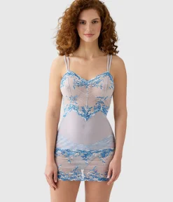 Wacoal Chemises & Bodysuits * Ebrace ace® Cheie Micro Chip Multi
