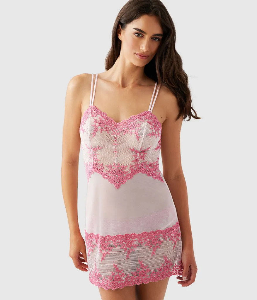 Wacoal Chemises & Bodysuits * Ebrace ace® Cheie Ballet Slipper/Chateau Rose