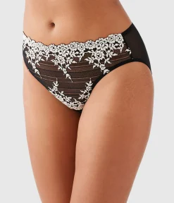 Wacoal Panties|Hi-Cut * Ebrace ace® Hi-Cut Black