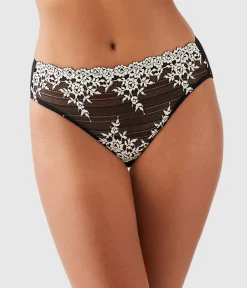 Wacoal Panties|Hi-Cut * Ebrace ace® Hi-Cut Black