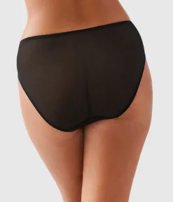 Wacoal Panties|Hi-Cut * Ebrace ace® Hi-Cut Black