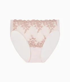 Wacoal Panties|Hi-Cut * Ebrace ace® Hi-Cut Angel Wing/Rose Dust