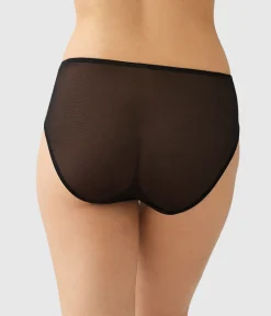 Wacoal Panties|Hi-Cut * Ebrace ace® Hi-Cut Black/Night Sky