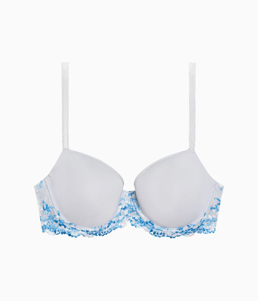 Wacoal Lace|Underwire * Embrace Lace® T-Shirt Bra Micro Chip Multi
