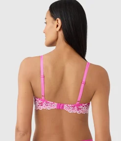 Wacoal Lace|Underwire * Embrace Lace® T-Shirt Bra Wild Azalea/Cradle Pink