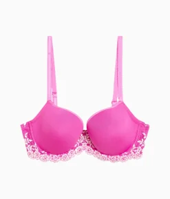 Wacoal Lace|Underwire * Embrace Lace® T-Shirt Bra Wild Azalea/Cradle Pink