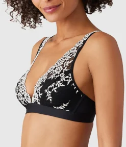 Wacoal Bralettes|Unlined * Embrace Lace® Wire Free Bralette Black