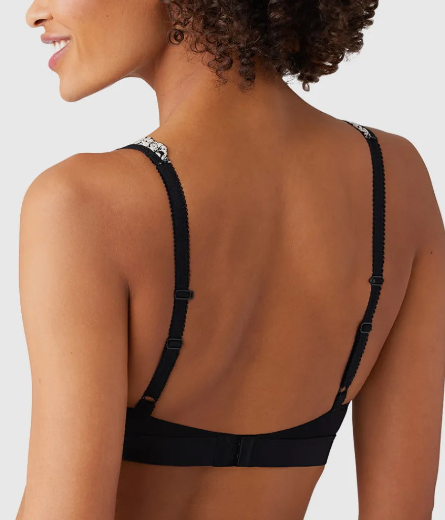 Wacoal Bralettes|Unlined * Embrace Lace® Wire Free Bralette Black