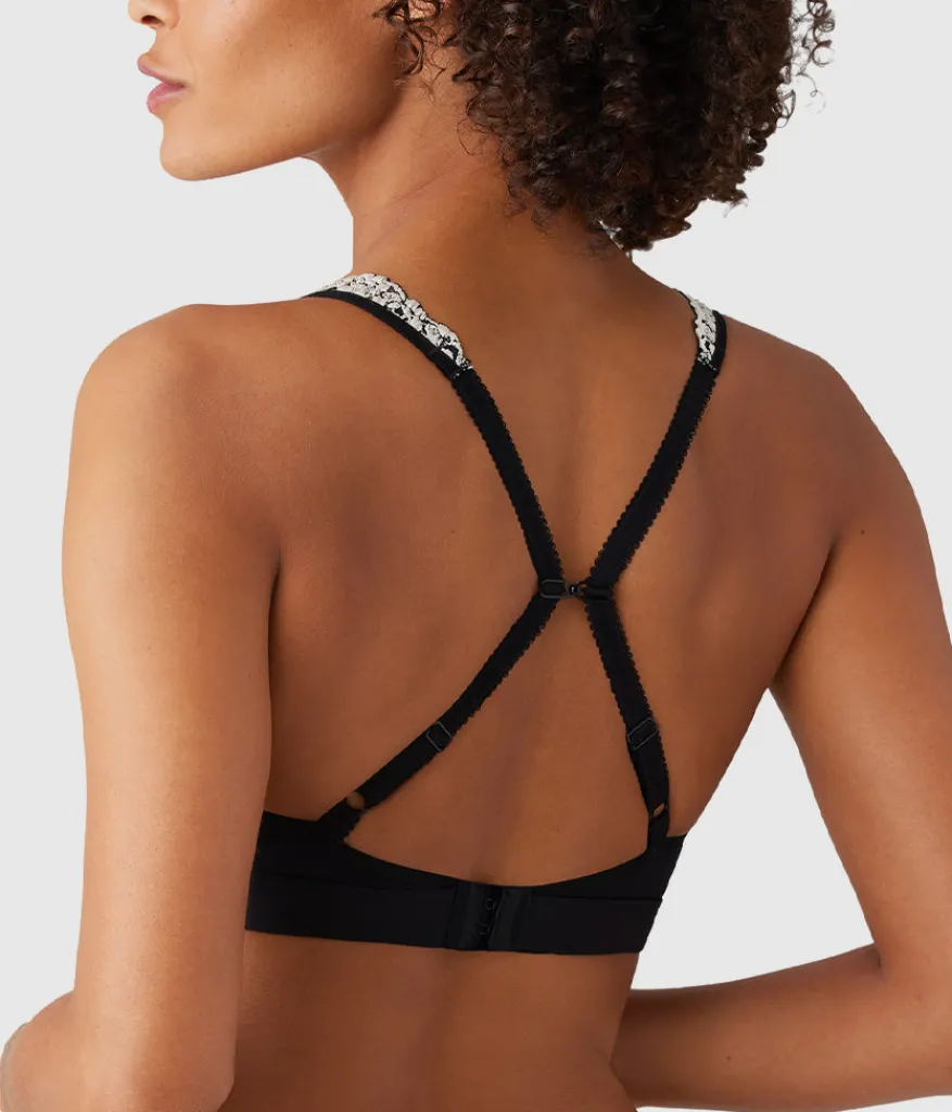 Wacoal Bralettes|Unlined * Embrace Lace® Wire Free Bralette Black