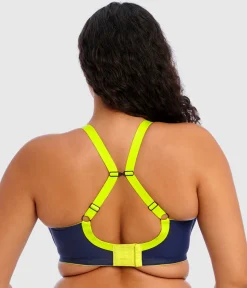 Wacoal Sport * Energise Full Figure Underwire Sport Bra Navy