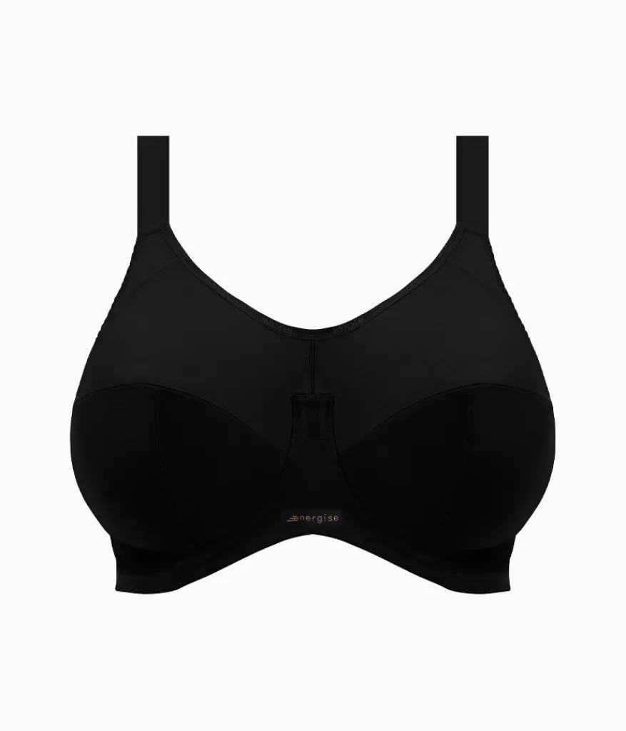 Wacoal Sport * Energise Full Figure Underwire Sport Bra Black