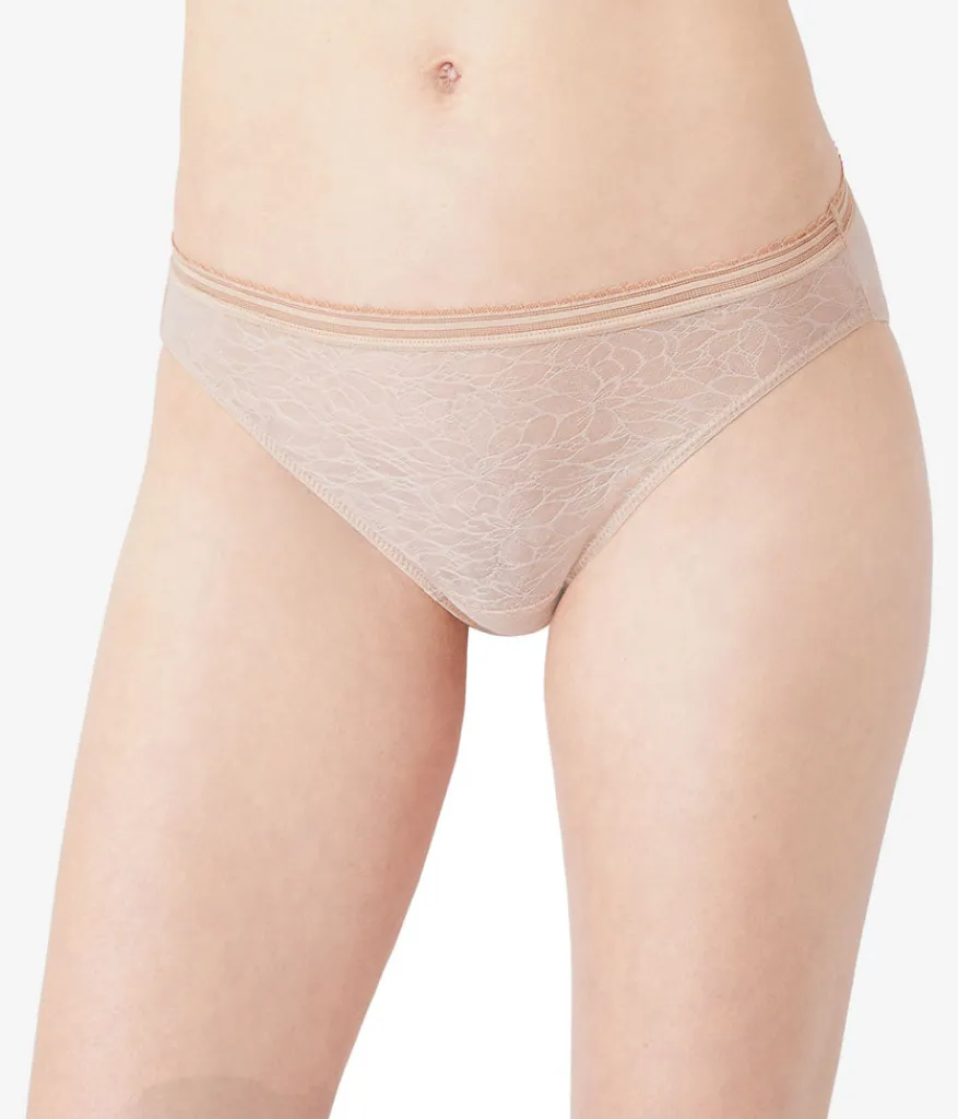 Wacoal Bikini * Etched in tye Bikini Au Natural