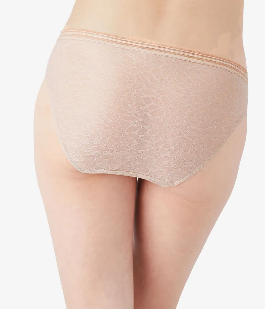 Wacoal Bikini * Etched in tye Bikini Au Natural