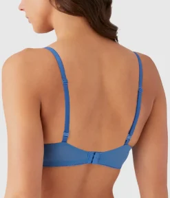 Wacoal Underwire|Racerback/Convertible * Etched in Style T-Shirt Bra Delft