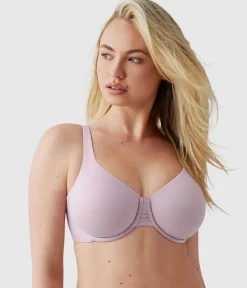 Wacoal Unlined|Racerback/Convertible * Ever Fexing™ Underwire Bra Keepsake Lilac