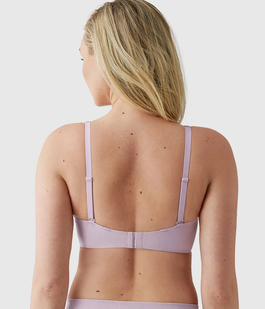 Wacoal Unlined|Racerback/Convertible * Ever Fexing™ Underwire Bra Keepsake Lilac