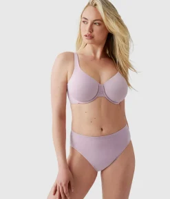 Wacoal Unlined|Racerback/Convertible * Ever Fexing™ Underwire Bra Keepsake Lilac