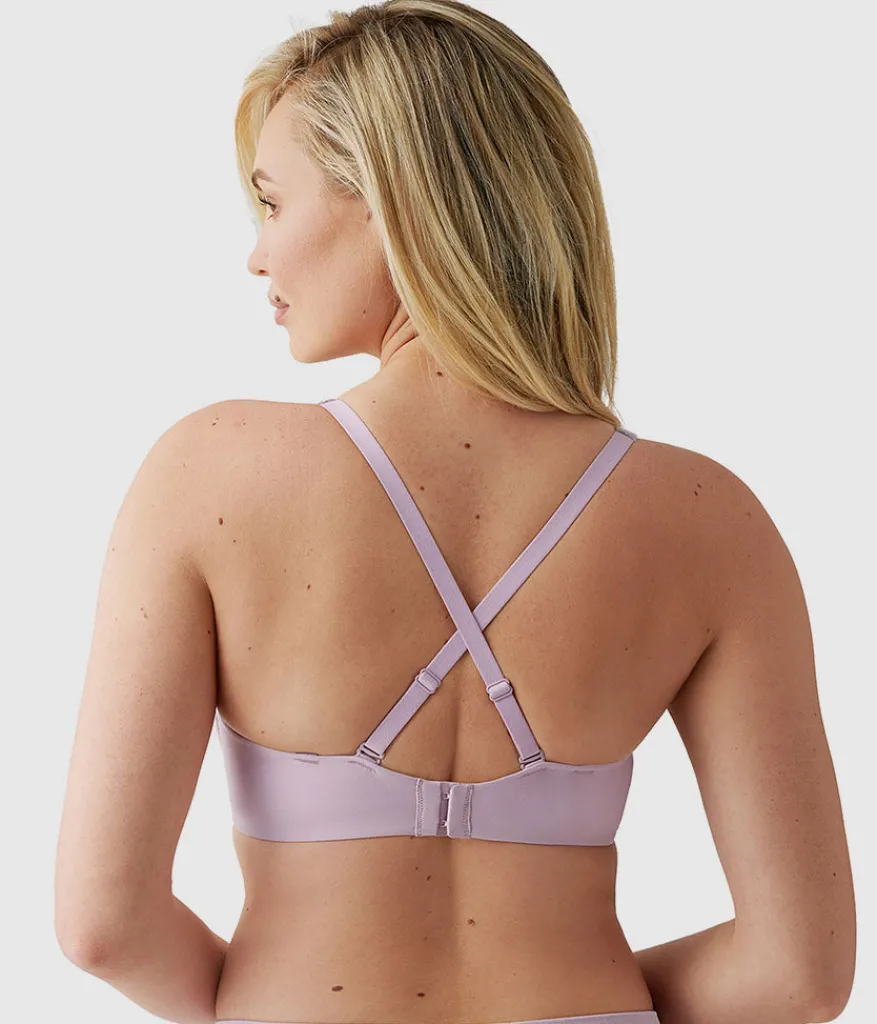 Wacoal Unlined|Racerback/Convertible * Ever Fexing™ Underwire Bra Keepsake Lilac
