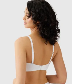 Wacoal Unlined|Racerback/Convertible * Ever Fexing™ Underwire Bra White