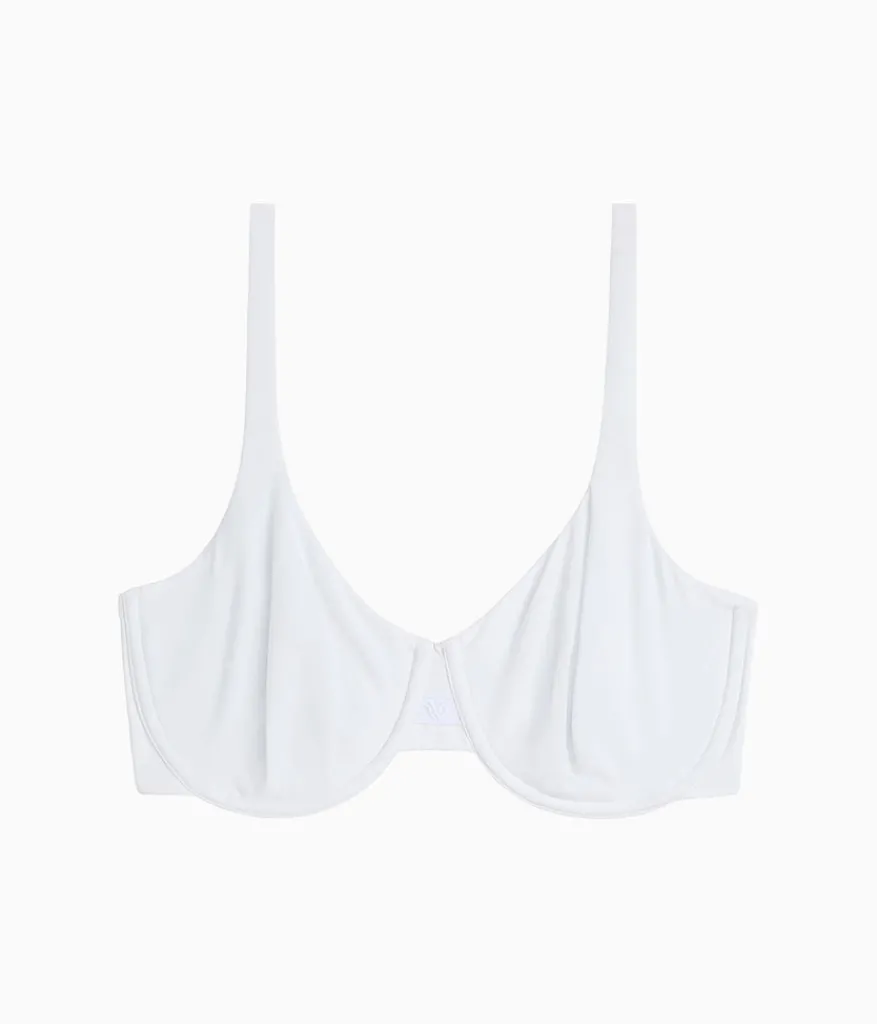 Wacoal Unlined|Racerback/Convertible * Ever Fexing™ Underwire Bra White